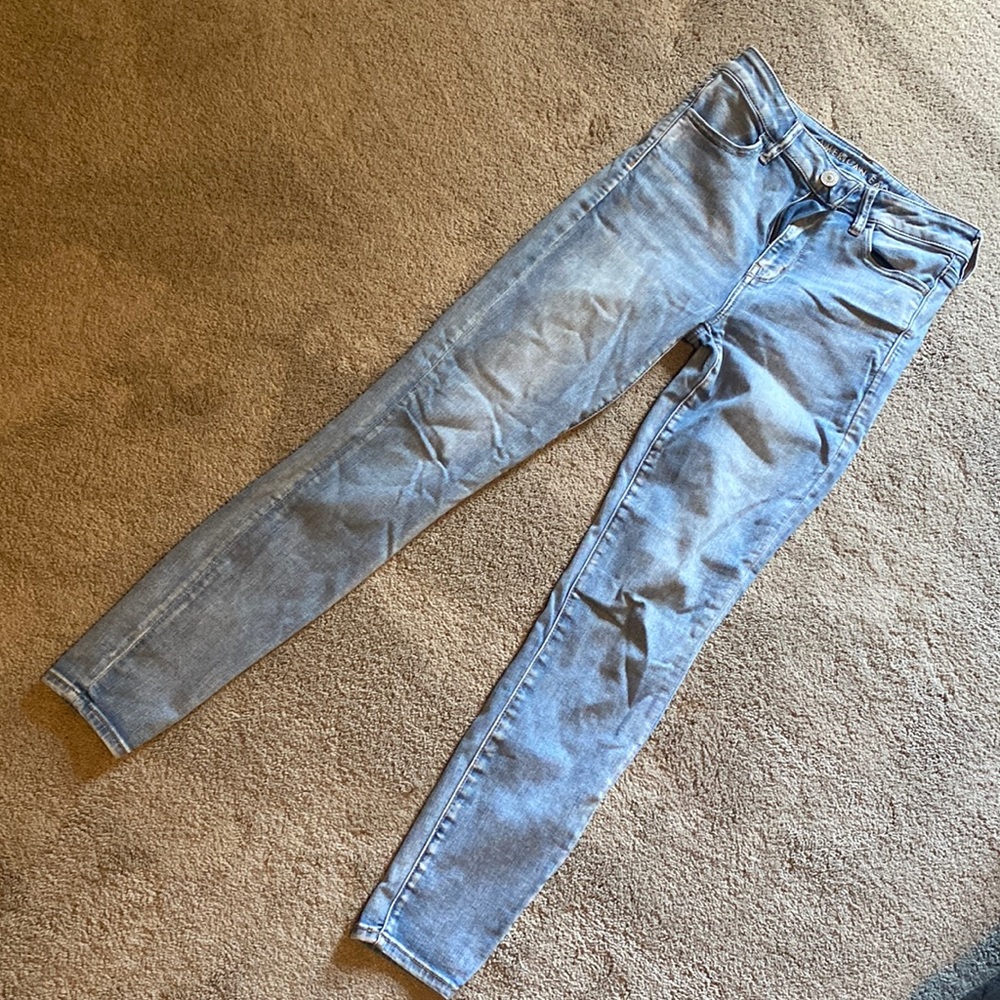 AE jegging high rise skinny.